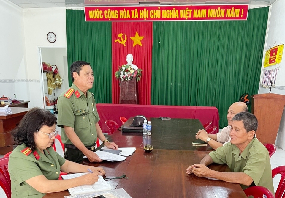 Cần Thơ: Chi hội Cựu CAND phường An Bình và Thuận Hưng sơ kết hoạt động quý I/2026