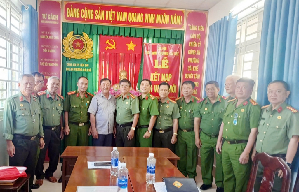 Cần Thơ: Chi hội Cựu CAND phường Cái Khế đạt nhiều kết quả nổi bật trong Quý I/2026