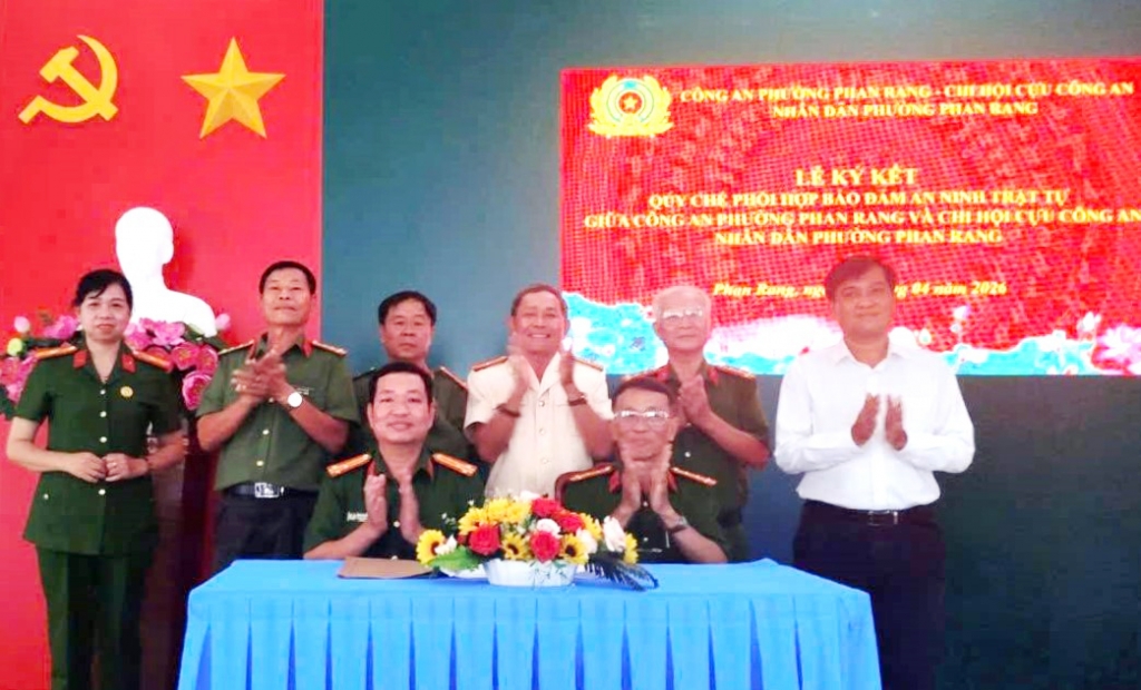 Khánh Hòa: Chi hội Cựu CAND phường Phan Rang tổng kết công tác năm 2025, triển khai nhiệm vụ năm 2026