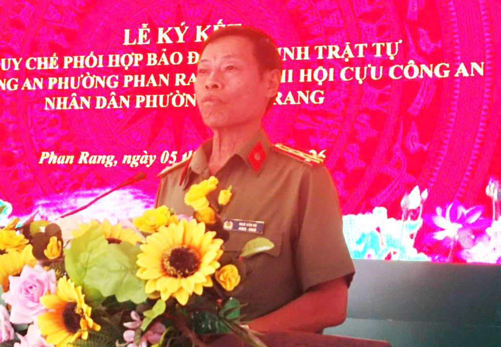 Khánh Hòa: Chi hội Cựu CAND phường Phan Rang tổng kết công tác năm 2025, triển khai nhiệm vụ năm 2026