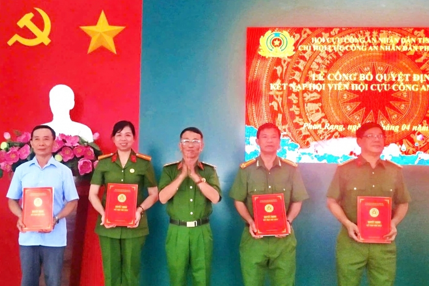 Khánh Hòa: Chi hội Cựu CAND phường Phan Rang tổng kết công tác năm 2025, triển khai nhiệm vụ năm 2026