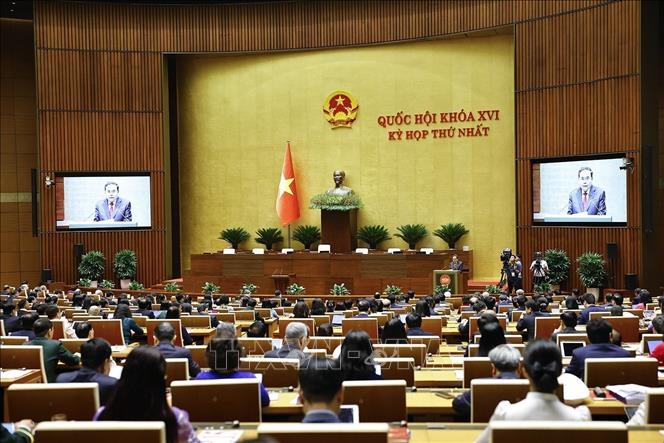 Chủ tịch Quốc hội Trần Thanh Mẫn: Khẳng định vai trò "đi trước một bước về thể chế"