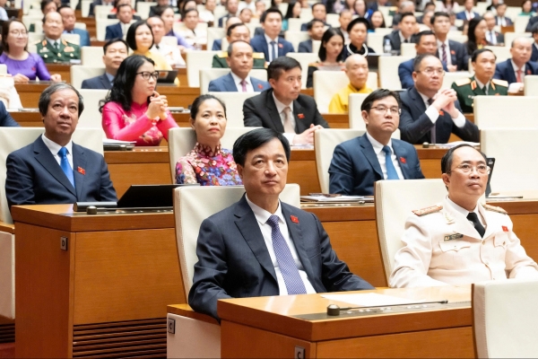 500 người trúng cử đủ tư cách đại biểu Quốc hội khóa XVI