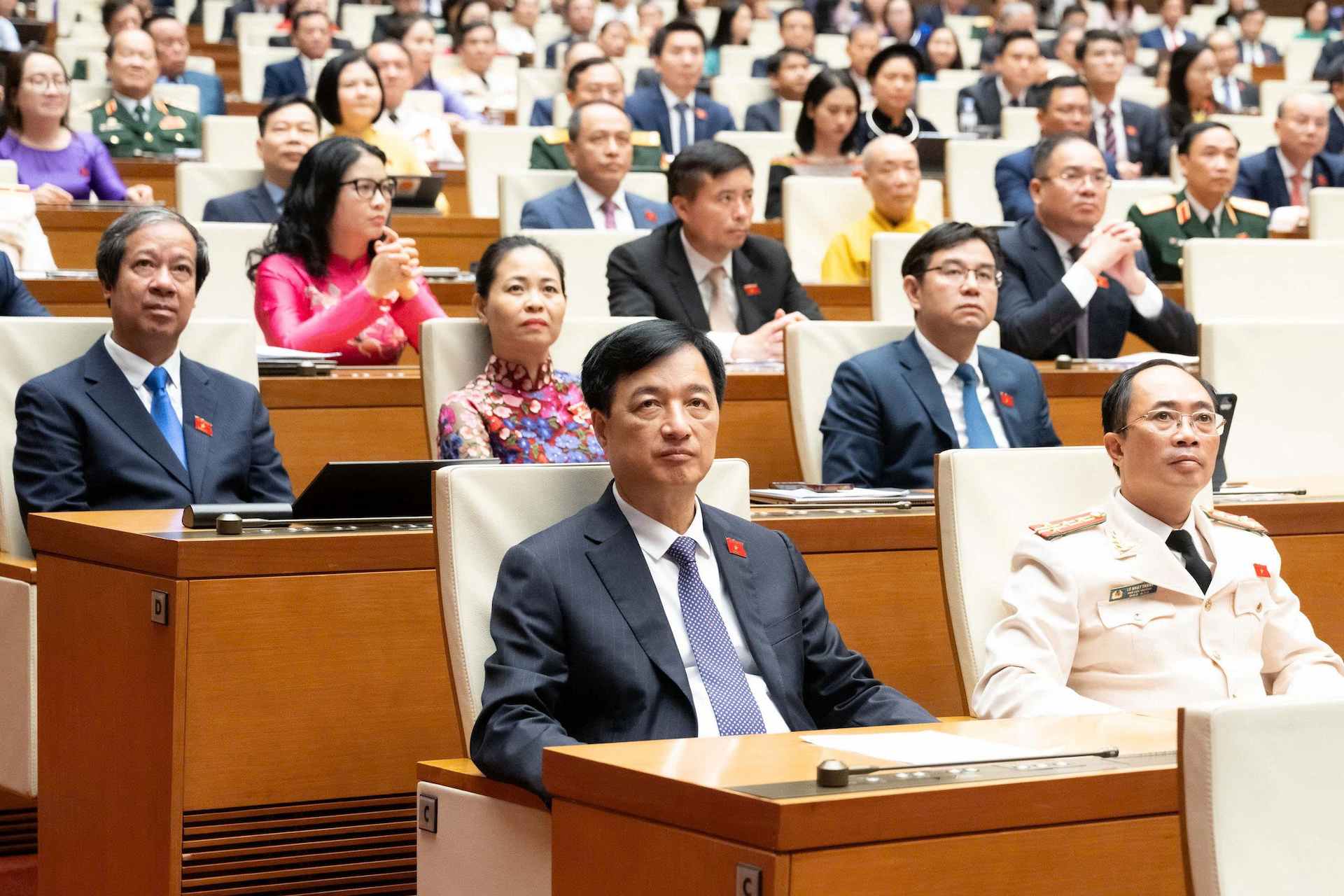 500 người trúng cử đủ tư cách đại biểu Quốc hội khóa XVI -0