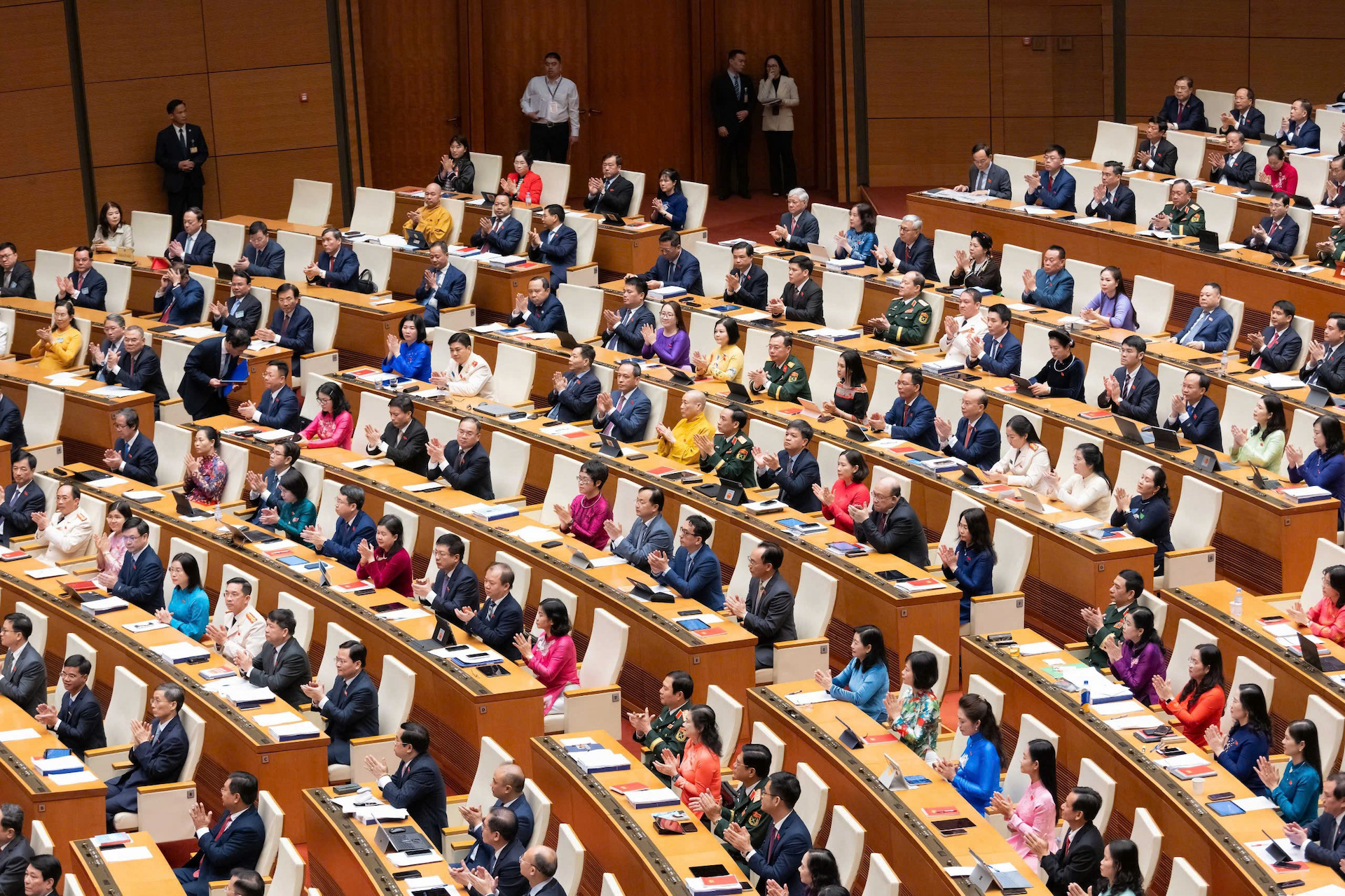 500 người trúng cử đủ tư cách đại biểu Quốc hội khóa XVI -1