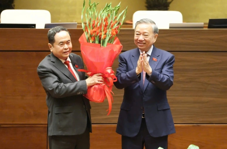 Lãnh đạo các nước gửi điện, thư và thông điệp chúc mừng các đồng chí lãnh đạo chủ chốt của Việt Nam -2