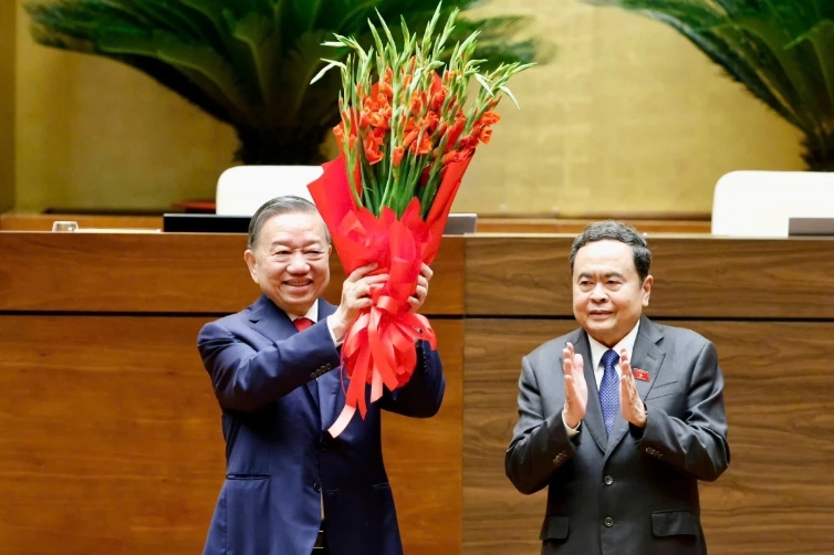 Lãnh đạo các nước gửi điện, thư và thông điệp chúc mừng các đồng chí lãnh đạo chủ chốt của Việt Nam