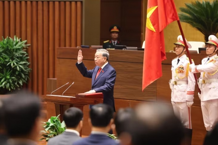 Truyền thông quốc tế: Việt Nam kiện toàn lãnh đạo chủ chốt để bứt tốc