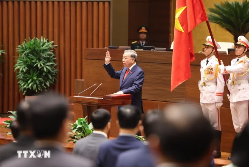 Truyền thông quốc tế: Việt Nam kiện toàn lãnh đạo chủ chốt để bứt tốc -0