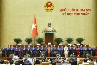 Quốc hội phê chuẩn việc bổ nhiệm Phó Thủ tướng, Bộ trưởng và thành viên khác của Chính phủ