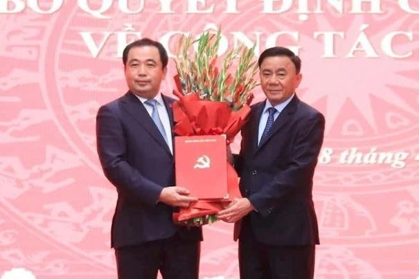 Đồng chí Trần Đức Thắng giữ chức Bí thư Thành ủy Hà Nội