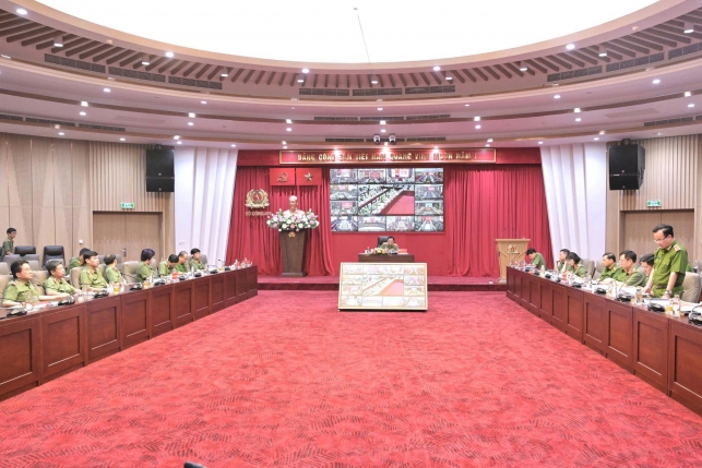 Công tác đối ngoại Công an nhân dân đã góp phần nâng cao vai trò, vị thế của Việt Nam trên thế giới