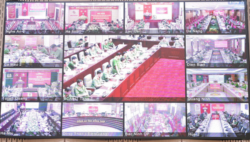 Công tác đối ngoại Công an Nhân dân đã góp phần nâng cao vai trò, vị thế của Việt Nam trên thế giới -0