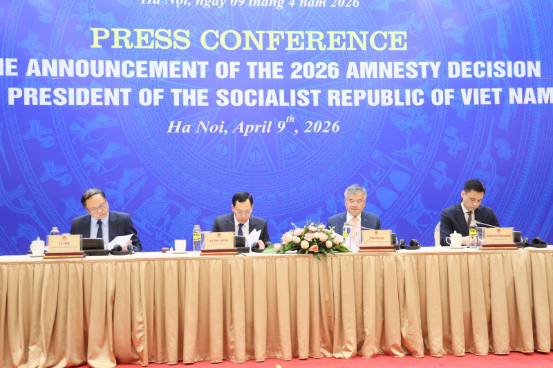 Công bố quyết định về đặc xá năm 2026 của Chủ tịch nước Tô Lâm  -0