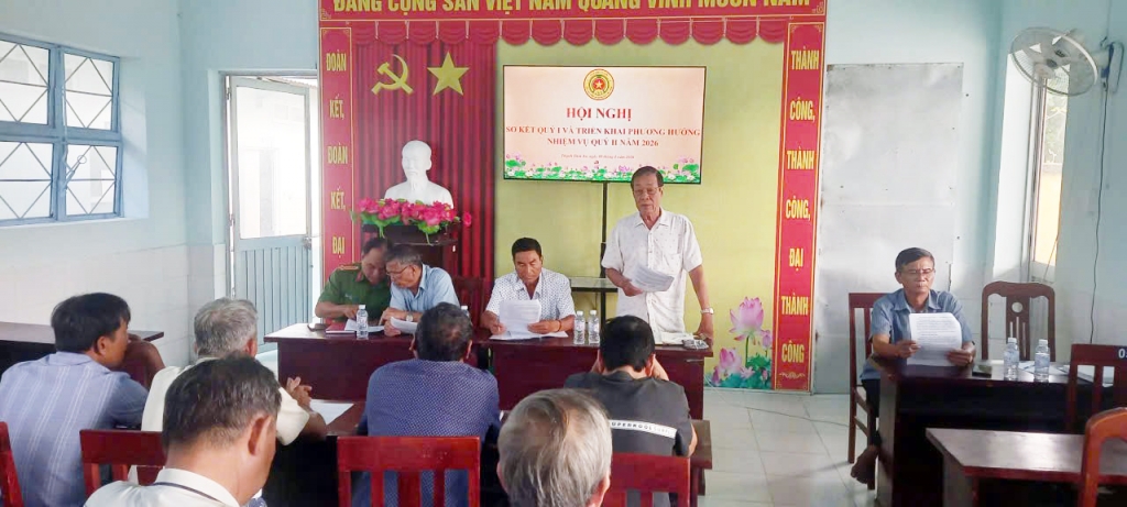 Cần Thơ: Chi hội Cựu CAND xã Thạnh Thới An sơ kết hoạt động quý I, triển khai nhiệm vụ quý II/2026