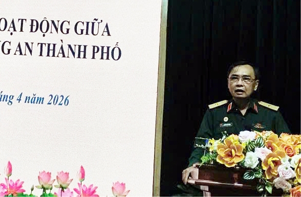 Hội Cựu Chiến binh và Hội Cựu CAND TP.HCM ký kết chương trình phối hợp hoạt động giai đoạn 2026-2030