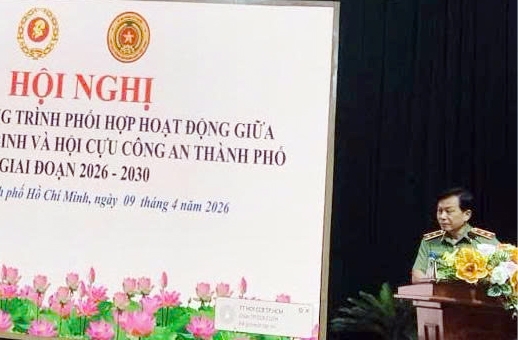 Hội Cựu Chiến binh và Hội Cựu CAND TP.HCM ký kết chương trình phối hợp hoạt động giai đoạn 2026-2030