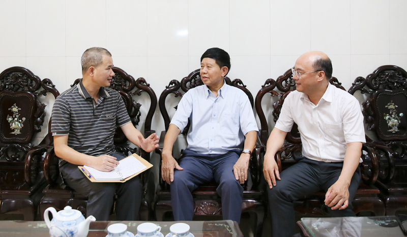 Tân đại biểu Quốc hội Vũ Hùng Vương: Niềm vui lớn nhất là được làm những việc phục vụ nhân dân -0