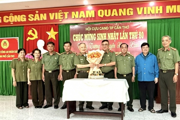 Thường trực Hội Cựu CAND TP. Cần Thơ: Triển khai nhiệm vụ trọng tâm tháng 4/2026