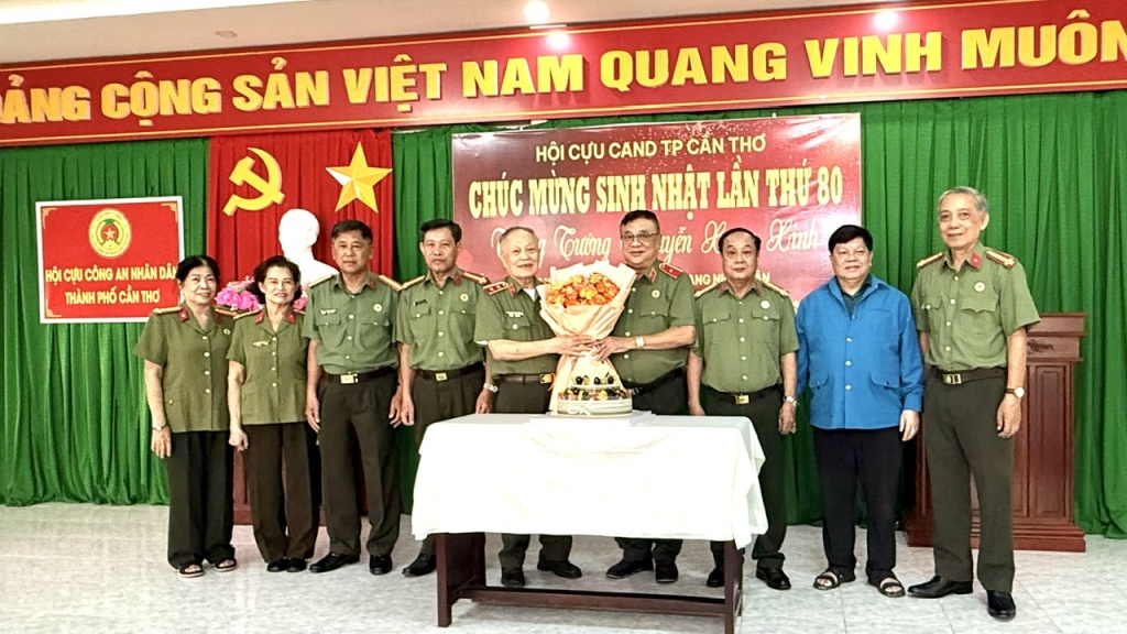 Thường trực Hội Cựu CAND TP. Cần Thơ: Triển khai nhiệm vụ trọng tâm tháng 4/2026