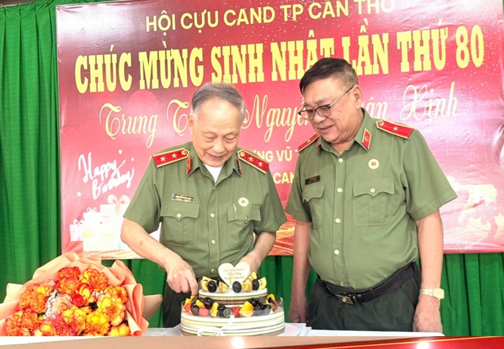 Thường trực Hội Cựu CAND TP. Cần Thơ: Triển khai nhiệm vụ trọng tâm tháng 4/2026