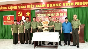Thường trực Hội Cựu CAND TP. Cần Thơ: Triển khai nhiệm vụ trọng tâm tháng 4/2026