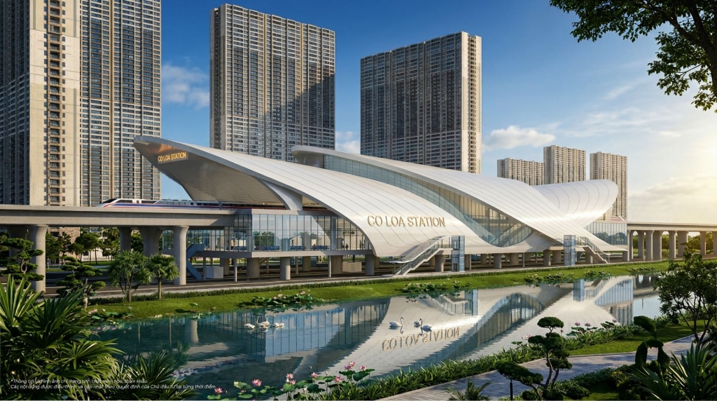 Khởi công dự án tuyến đường sắt tốc độ cao Hà Nội - Quảng Ninh