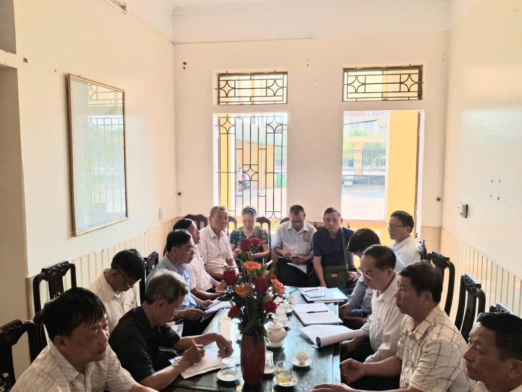 Ninh Bình: Nhiều Chi hội Cựu CAND xã đồng loạt triển khai thực hiện Điều lệ sửa đổi, bổ sung