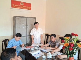 Ninh Bình: Nhiều Chi hội Cựu CAND xã đồng loạt triển khai thực hiện Điều lệ sửa đổi, bổ sung