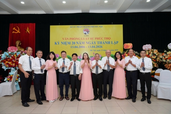 Dấu ấn 20 năm Văn phòng Luật sư Phúc Thọ: Bản lĩnh, công lý và khát vọng phát triển