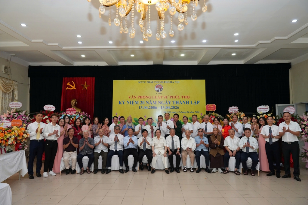 Dấu ấn 20 năm Văn phòng Luật sư Phúc Thọ: Bản lĩnh, công lý và khát vọng phát triển