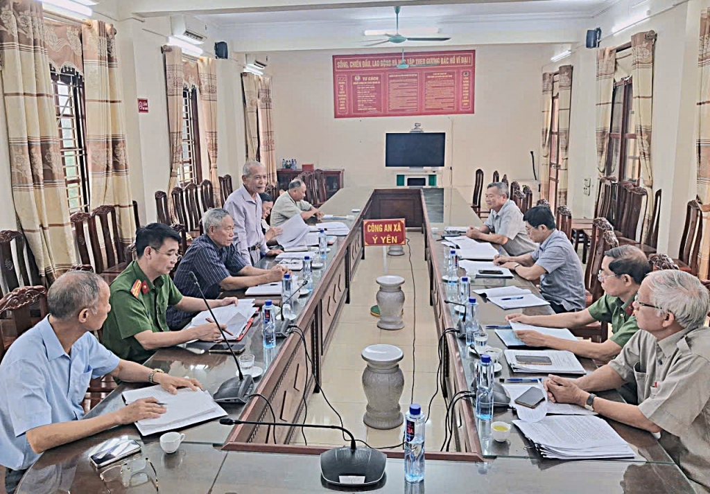 Hội Cựu CAND tỉnh Ninh Bình: Quyết tâm đưa Điều lệ Hội Cựu CAND Việt Nam sửa đổi, bổ sung sớm đi vào thực tiễn tại cơ sở