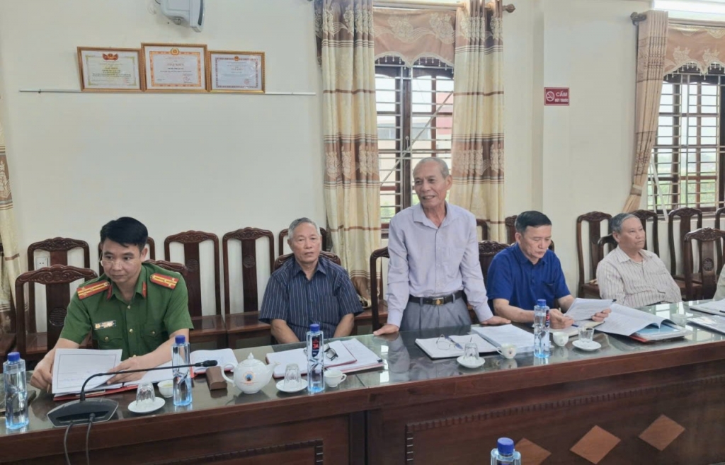 Hội Cựu CAND tỉnh Ninh Bình: Quyết tâm đưa Điều lệ Hội Cựu CAND Việt Nam sửa đổi, bổ sung sớm đi vào thực tiễn tại cơ sở