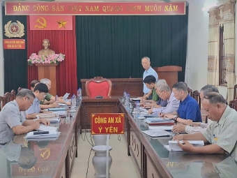 Hội Cựu CAND tỉnh Ninh Bình: Quyết tâm đưa Điều lệ Hội Cựu CAND Việt Nam sửa đổi, bổ sung sớm đi vào thực tiễn tại cơ sở