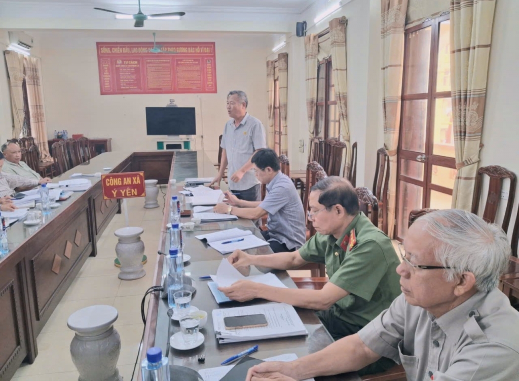 Hội Cựu CAND tỉnh Ninh Bình: Quyết tâm đưa Điều lệ Hội Cựu CAND Việt Nam sửa đổi, bổ sung sớm đi vào thực tiễn tại cơ sở