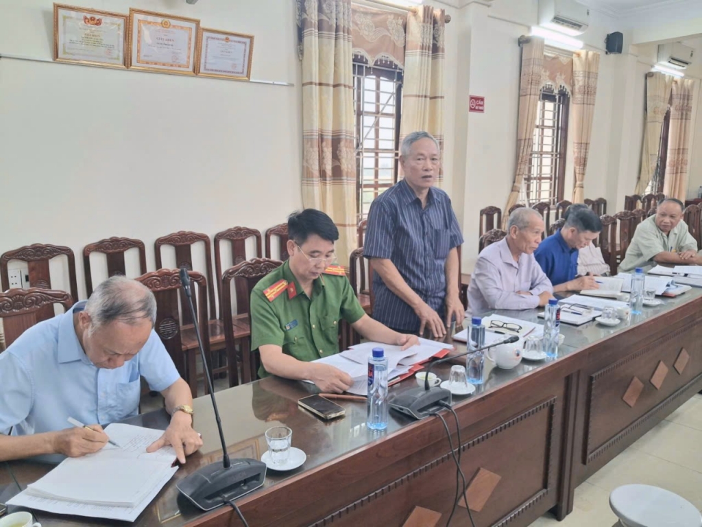 Hội Cựu CAND tỉnh Ninh Bình: Quyết tâm đưa Điều lệ Hội Cựu CAND Việt Nam sửa đổi, bổ sung sớm đi vào thực tiễn tại cơ sở Hội Cựu CAND tỉnh Ninh Bình: Quyết tâm đưa Điều lệ Hội Cựu CAND Việt Nam sửa đổi, bổ sung sớm đi vào thực tiễn tại cơ sở