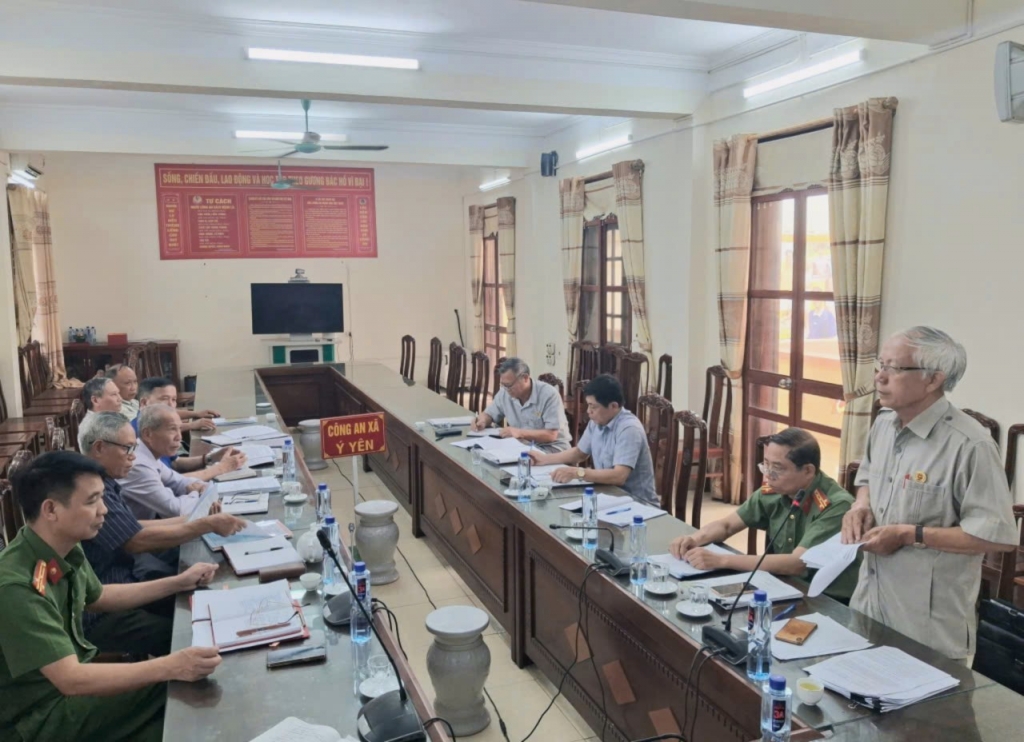 Hội Cựu CAND tỉnh Ninh Bình: Quyết tâm đưa Điều lệ Hội Cựu CAND Việt Nam sửa đổi, bổ sung sớm đi vào thực tiễn tại cơ sở Hội Cựu CAND tỉnh Ninh Bình: Quyết tâm đưa Điều lệ Hội Cựu CAND Việt Nam sửa đổi, bổ sung sớm đi vào thực tiễn tại cơ sở