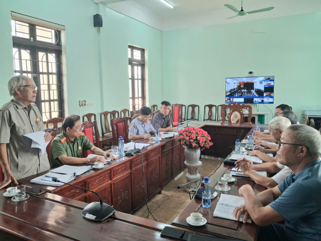 Hội Cựu CAND tỉnh Ninh Bình: Quyết tâm đưa Điều lệ Hội Cựu CAND Việt Nam sửa đổi, bổ sung sớm đi vào thực tiễn tại cơ sở Hội Cựu CAND tỉnh Ninh Bình: Quyết tâm đưa Điều lệ Hội Cựu CAND Việt Nam sửa đổi, bổ sung sớm đi vào thực tiễn tại cơ sở