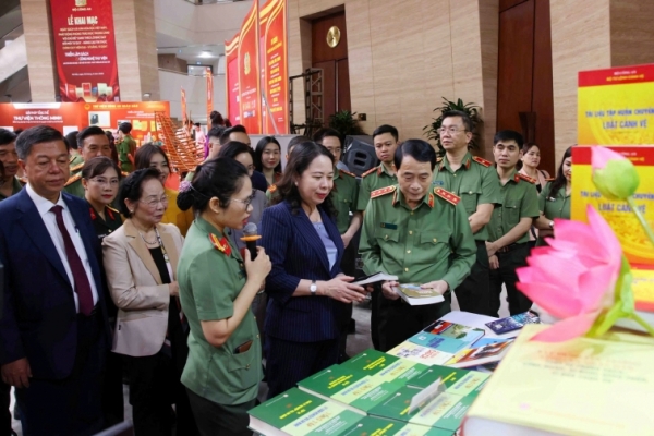 Khai mạc Ngày Sách và Văn hoá đọc Việt Nam trong CAND năm 2026