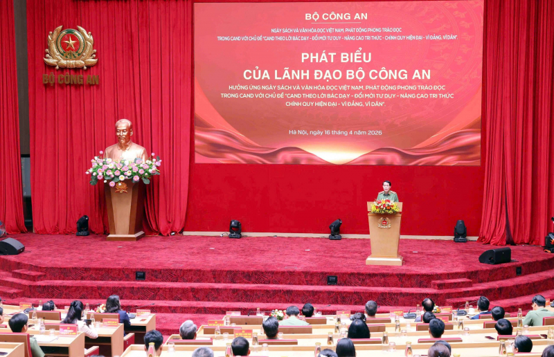 Khai mạc Ngày Sách và Văn hoá đọc Việt Nam trong CAND năm 2026 -0