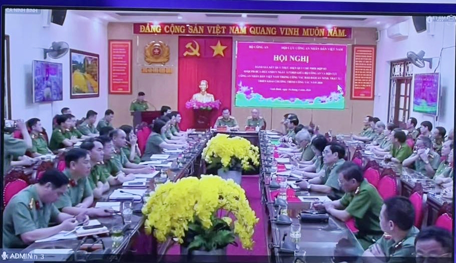 Chi hội Cựu CAND phường Nam Định: 