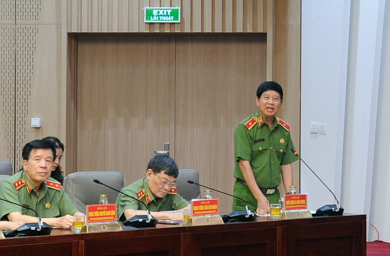 Nhiều kết quả tích cực trong thực hiện Quy chế phối hợp giữa Bộ Công an và Hội Cựu CAND Việt Nam trong bảo đảm ANTT -0