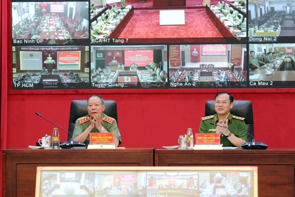 Nhiều kết quả tích cực trong thực hiện Quy chế phối hợp giữa Bộ Công an và Hội Cựu CAND Việt Nam trong bảo đảm ANTT