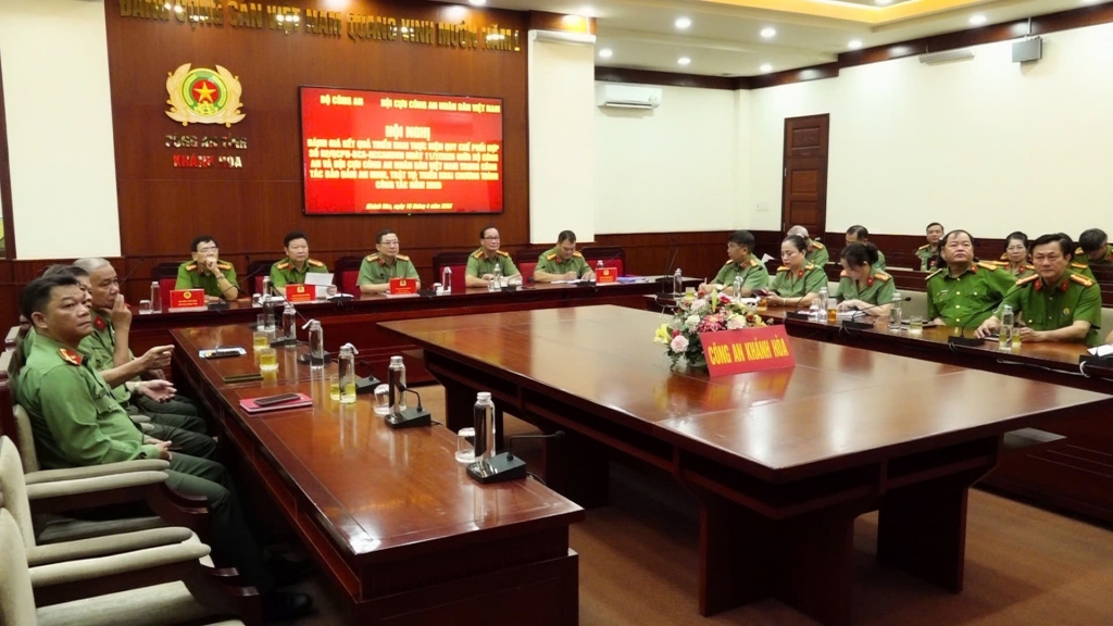 Kết quả bước đầu trong thực hiện Quy chế phối hợp bảo đảm ANTT giữa lực lượng Công an và Hội Cựu CAND tỉnh Khánh Hòa