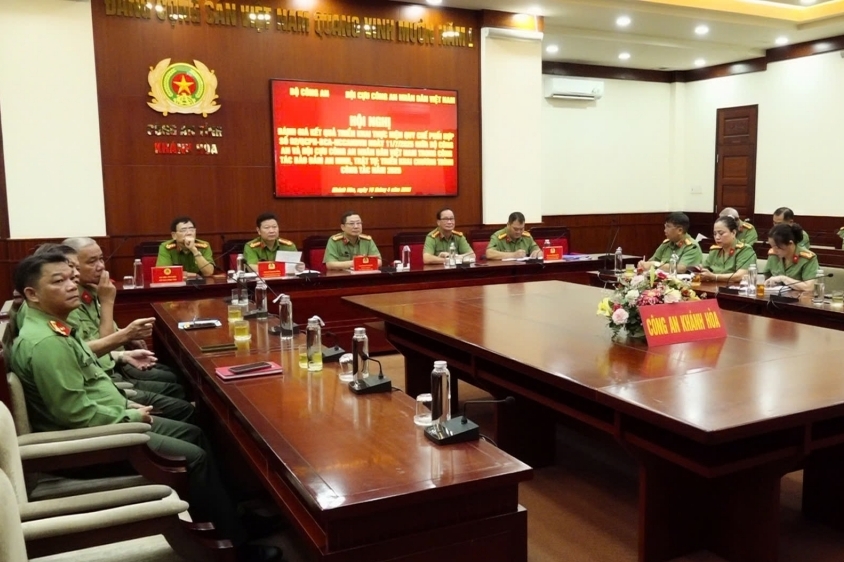 Kết quả bước đầu trong thực hiện Quy chế phối hợp bảo đảm ANTT giữa lực lượng Công an và Hội Cựu CAND tỉnh Khánh Hòa