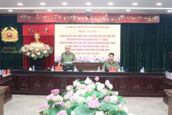 Hội Cựu CAND TP. Hà Nội phát huy vai trò trong công tác giữ gìn an ninh trật tự