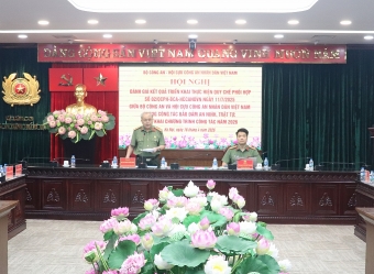 Hội Cựu CAND TP. Hà Nội phát huy vai trò trong công tác giữ gìn an ninh trật tự