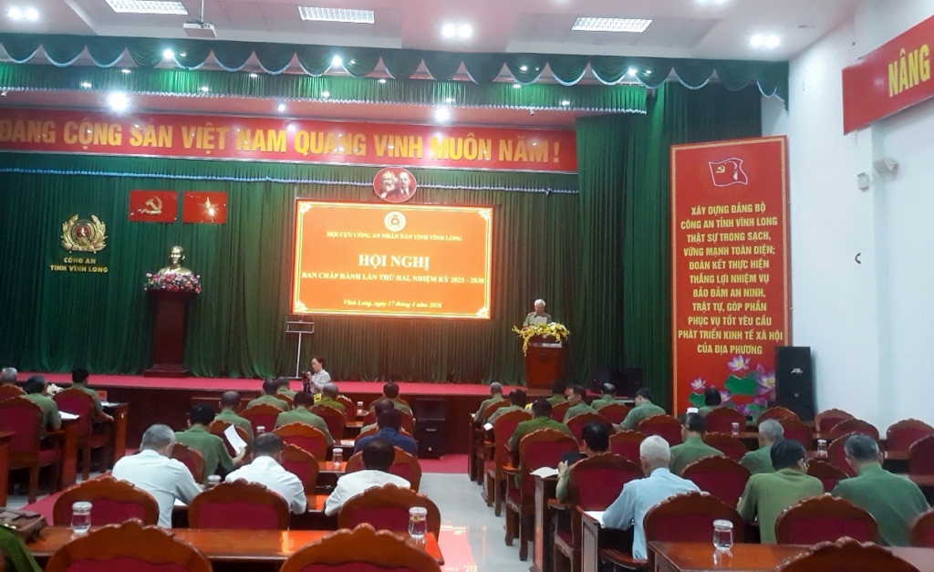 Hội Cựu CAND tỉnh Vĩnh Long: Phát huy vai trò nòng cốt trong bảo đảm ANTT và tham gia xây dựng hệ thống chính trị cơ sở