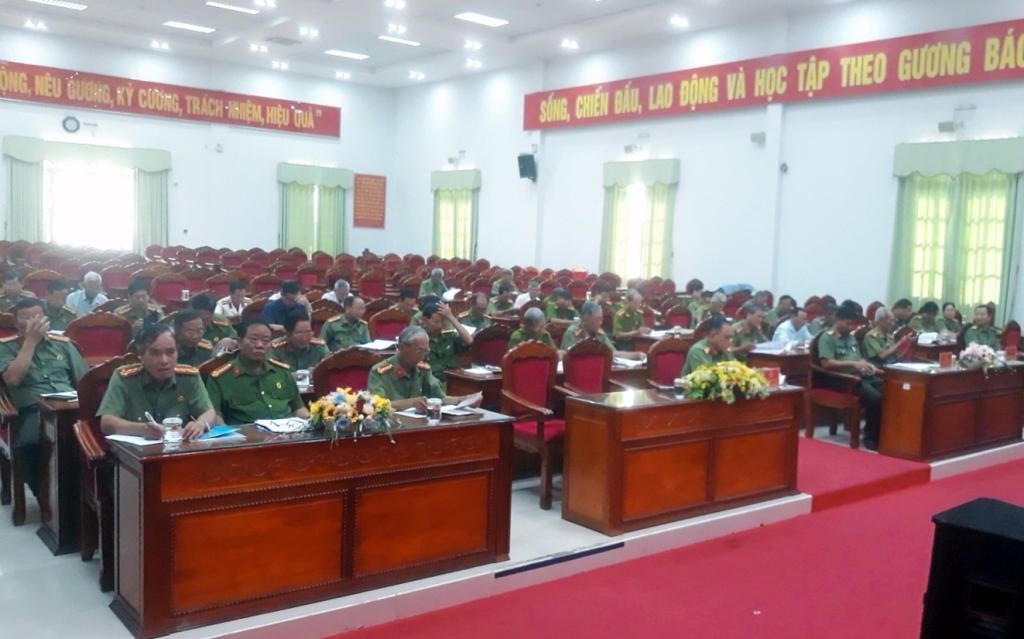 Hội Cựu CAND tỉnh Vĩnh Long: Phát huy vai trò nòng cốt trong bảo đảm ANTT và tham gia xây dựng hệ thống chính trị cơ sở