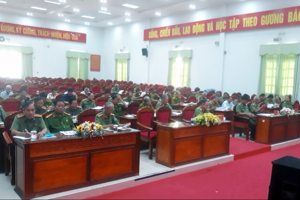Hội Cựu CAND tỉnh Vĩnh Long: Phát huy vai trò nòng cốt trong bảo đảm ANTT và tham gia xây dựng hệ thống chính trị cơ sở